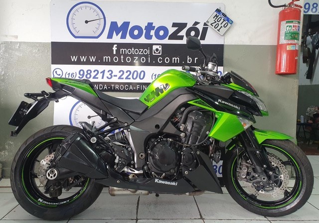 KAWASAKI Z 1000 VERDE ABS