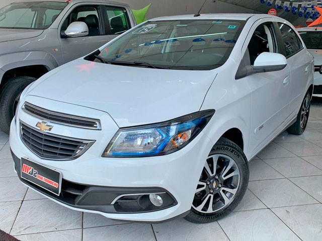 CHEVROLET ONIX HATCH LTZ 1.4 8V FLEXPOWER 5P AUT.