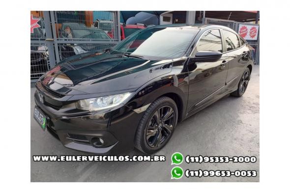 HONDA CIVIC SEDAN SPORT 2.0 FLEX 16V AUT.4P 2017/2017