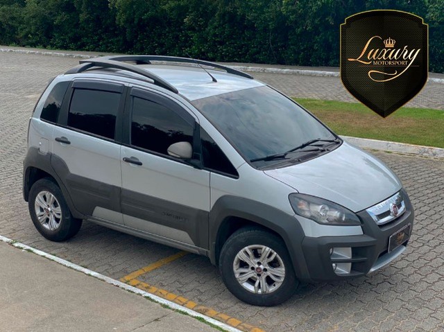 FIAT IDEA ADVENTURE 2015 PRATA IMPECÁVEL