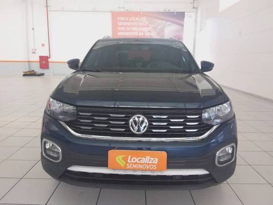 T-CROSS 2019/2020 1.4 250 TSI TOTAL FLEX HIGHLINE AUTOMÁTICO