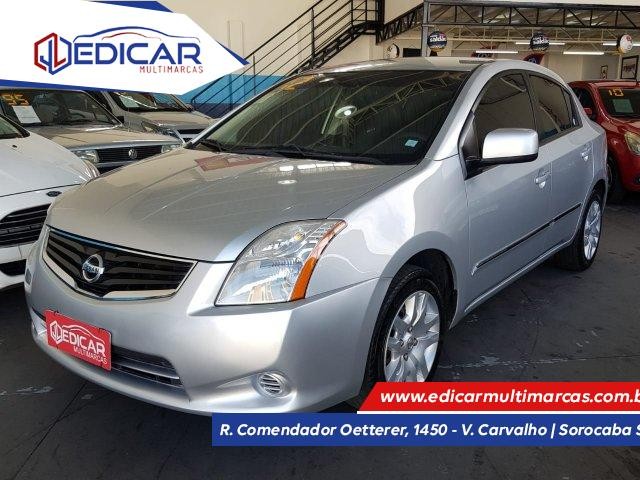 NISSAN SENTRA 2012 2.0 S 16V FLEX 4P AUTOMÁTICO