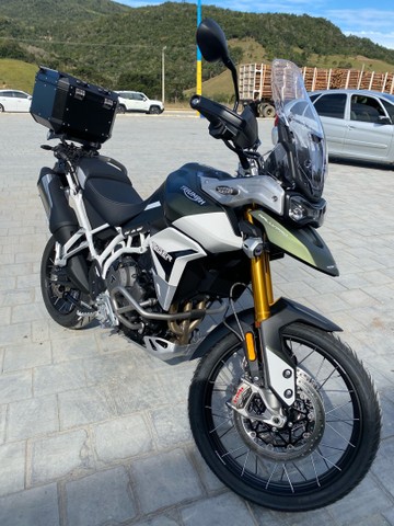 TRIUMPH TIGER RALLY PRO