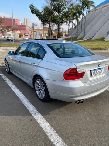 BMW 325i 2007 único dono maravilhosa  - Foto 4