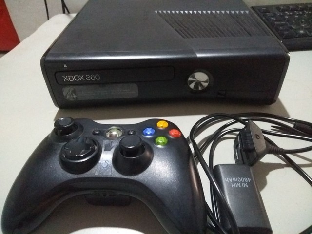 Xbox 360 com HD interno de 1 Tera.