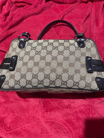 gucci bolsa with braided handle