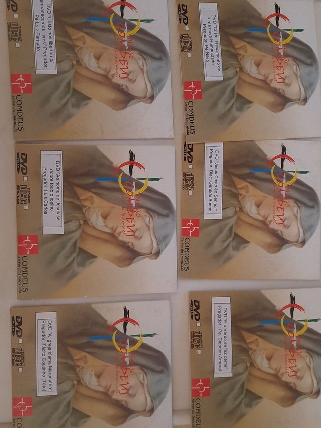 37 Dvds pregações Canção Novae servos da Imaculada - Foto 4