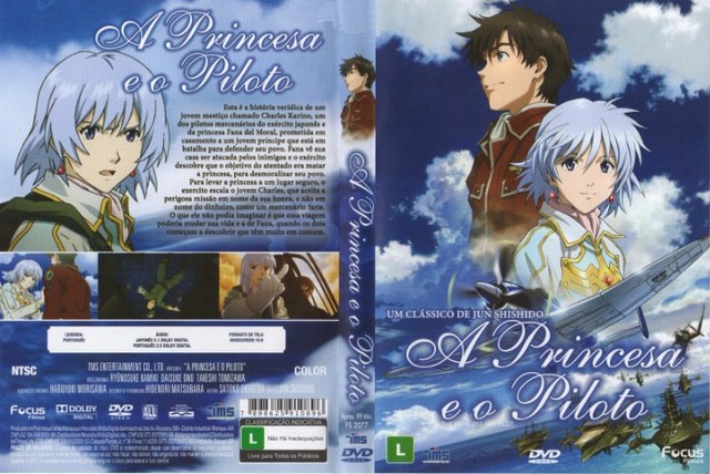Dvd A Princesa e o Piloto - Novo, Original e Lacrado - Foto 4
