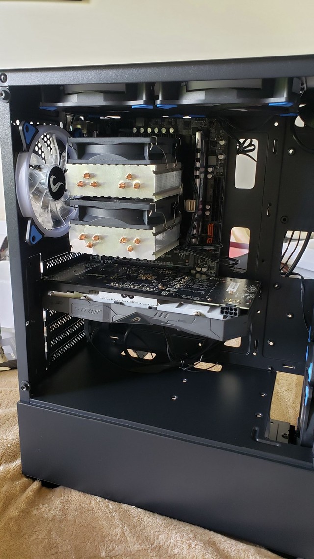 PC Gaming Xenon E5 2670 V3 2.3GHz 32gb DDR4 2666 RX580 8gb DDR 5 - Foto 5