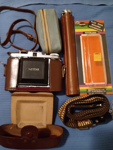 Zeiss Ikon Nettar - Kit Completo - Foto 4