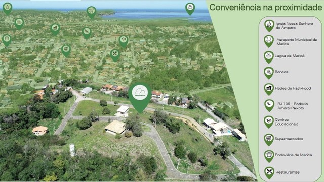 Condomínio Monte Bello Maricá - próximo da rodovia e do centro ! - Foto 4