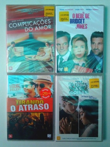 DVDs Novos, Originais e Lacrados - Diversos Gêneros - Foto 2