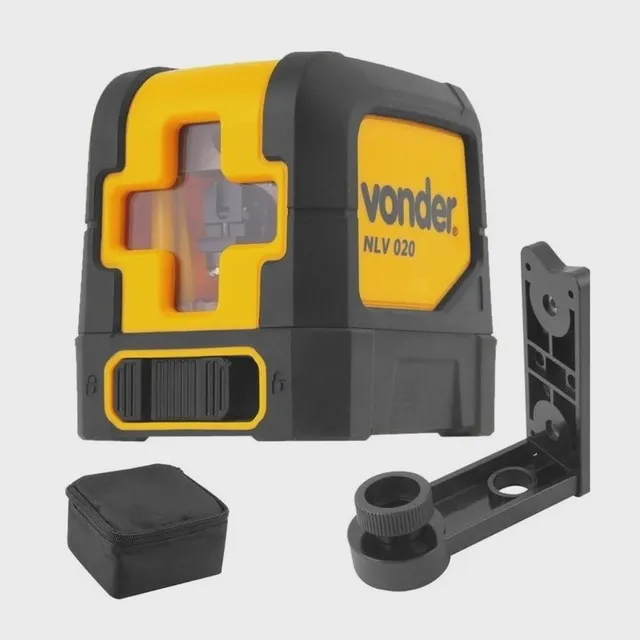 Medidor de Nível 20m a Laser nlv 020 com Estojo - Vonder