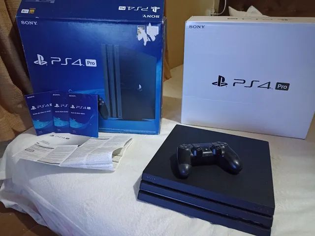 Vendo Ps4 Pro com Nota 1 Tera Novo Na Caixa