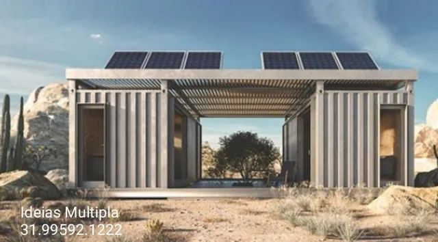 Container escritório Mini mercado stand de vendas - Foto 4