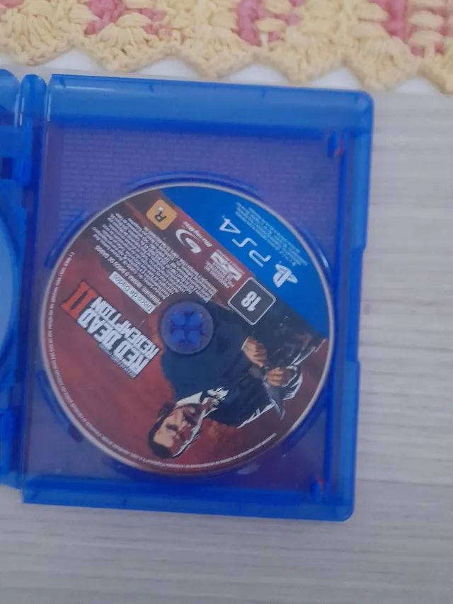 Jogo/CD Midia Fisica Playstation 3: Red Dead Redemption em