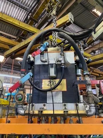 PONTEADEIRA DE SOLDA SUSPENSA OBARA 150 e 200 Kva - Foto 3