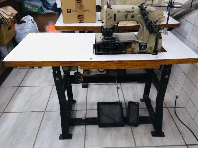 Máquina Costura Cos Union Special Completa Funcionando