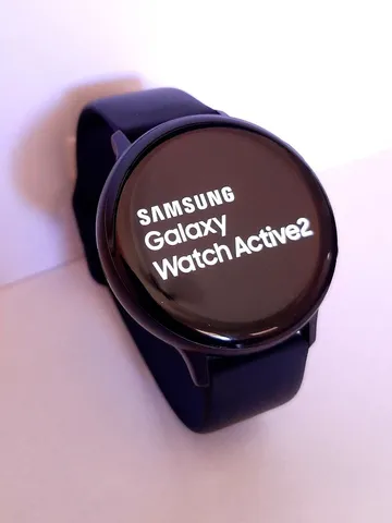 Relógio Inteligente Smartwatch Samsung Watch Active 2 BT com GPS