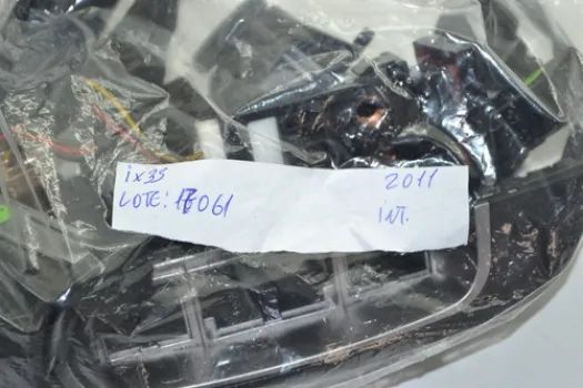 Botão Interruptor Cego Falso Direito Painel Hyundai Ix35 - Foto 5
