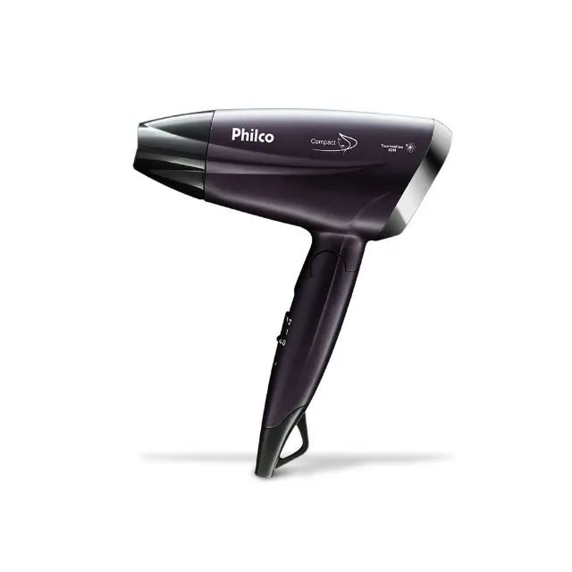 Secador de Cabelos Philco Compact 2 Velocidades 1200W de potência - Bivolt - Foto 4