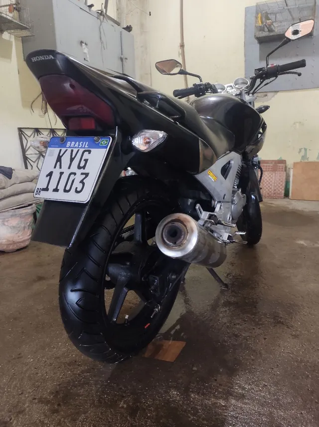 Honda Cbx 2008 por R$ 6.300, Rio de Janeiro, RJ - ID: 2874044