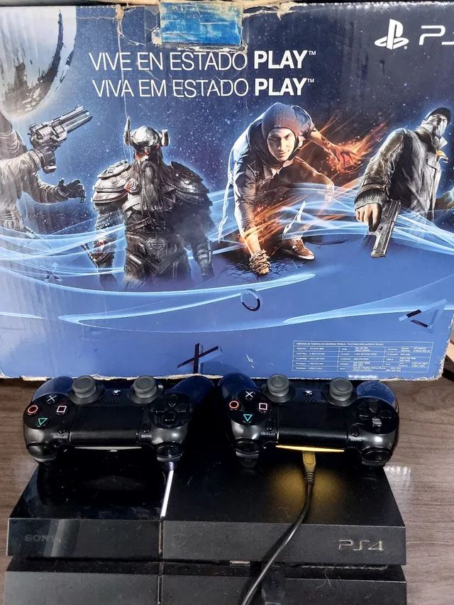 Playstation 4 (Ps4) PRO + 2 controles - Videogames - Morada da Serra,  Cuiabá 1260253885