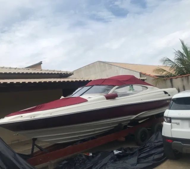 Lancha Regal legitima, V6 injetada, pintura original, rara, volvo penta - Foto 2