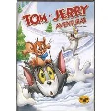 DVD Tom e Jerry aventuras - Volume Um