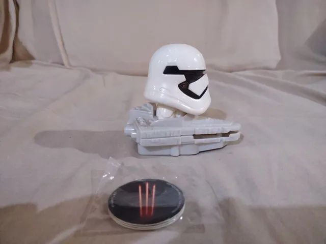 Storm Trooper Star Wars Mc Donald's Brinquedo - Foto 4