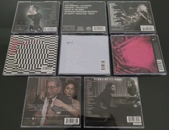 Coleção CDs Lady Gaga - originais - Foto 2