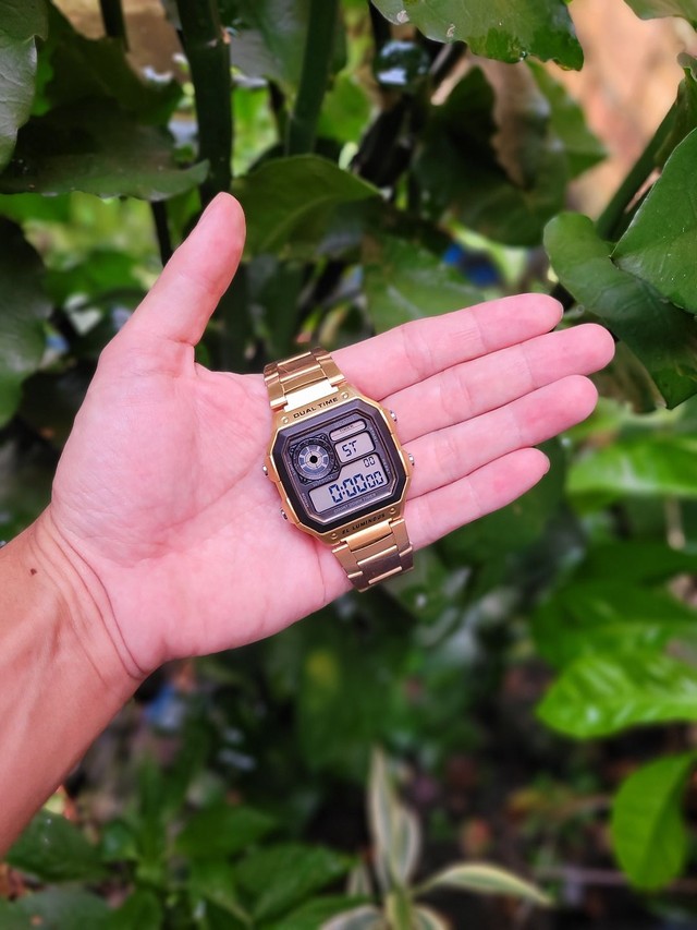 Relógio prova dágua parcelamos em 12x no cartão entrega grátis - Foto 6