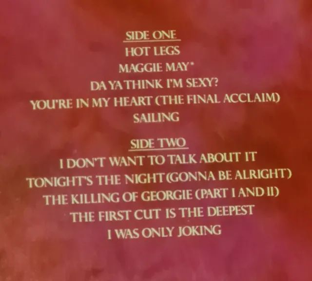 Disco Lp Vinil Rod Stewart Greatest Hits - Foto 3