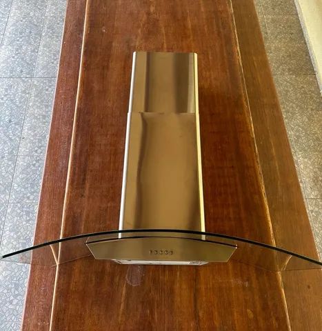 Coifa de parede Tramontina inox e vidro 