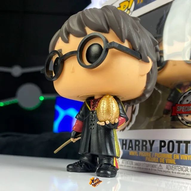 Harry Potter Boneco Cálice de Fogo