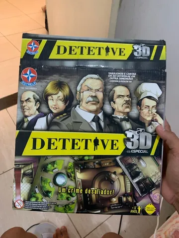 Eh Vendas - jogo DETETIVE 3D-R$49,90 #ehvendas #vendasniteroi