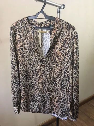 Blusa estampada Cholet Roupas Gutierrez, Belo Horizonte