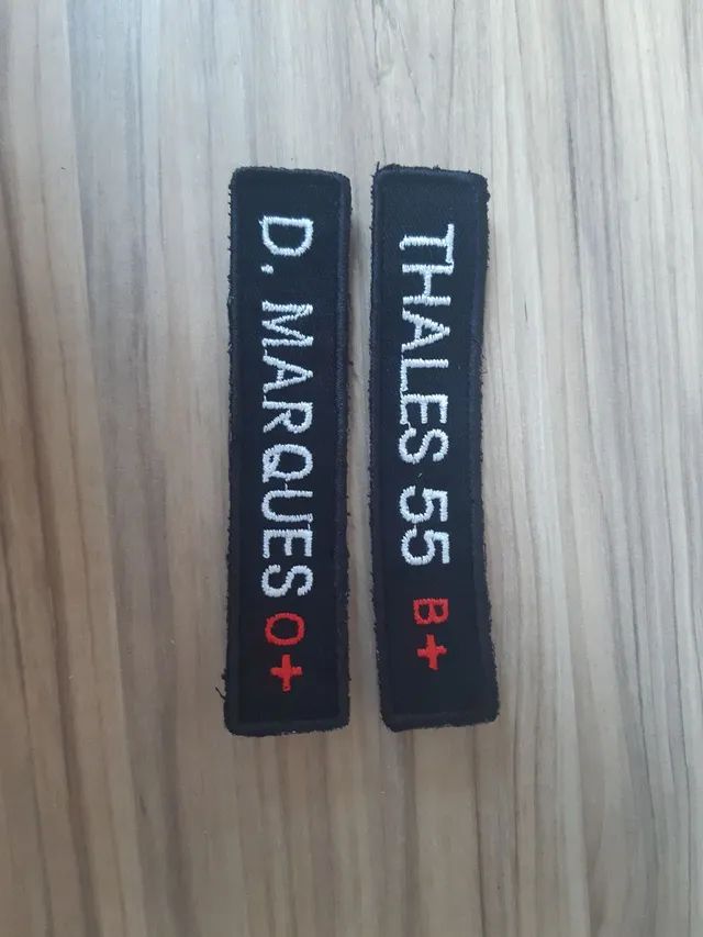 Tags aplique bordado  - Foto 2