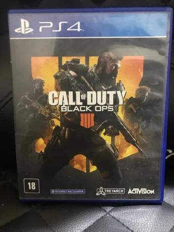 Jogo Call Of Duty Black Ops 4 - Ps4 - Mídia Física Original