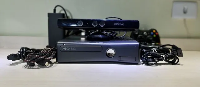 Ex Box 360 Desbloqueado Com Kinect