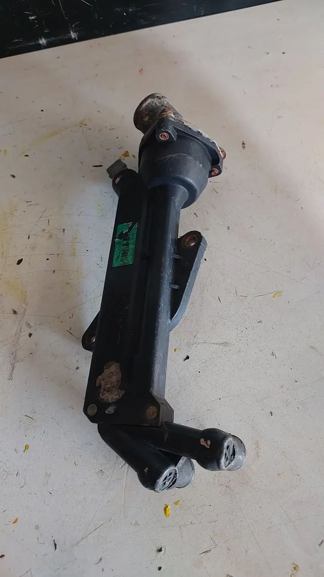 Carcaça Cavalete Da Válvula Termostática Da S10 2.4 Nova Cód: * - Foto 5