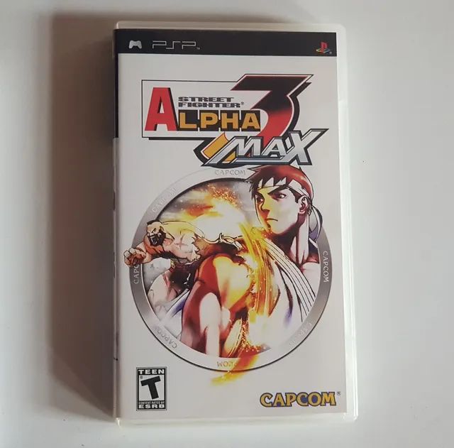 Street Fighter Alpha 3 MAX PSP - Compra jogos online na