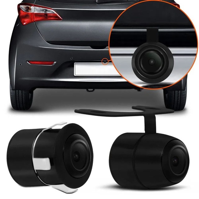 Sensor de Re, Camera de Re, sensor de estacionamento  visao Noturna led - Foto 4
