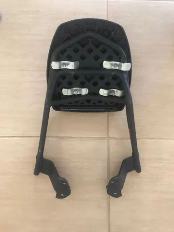 Vendo Baú para Moto e Bagageiro - Foto 3