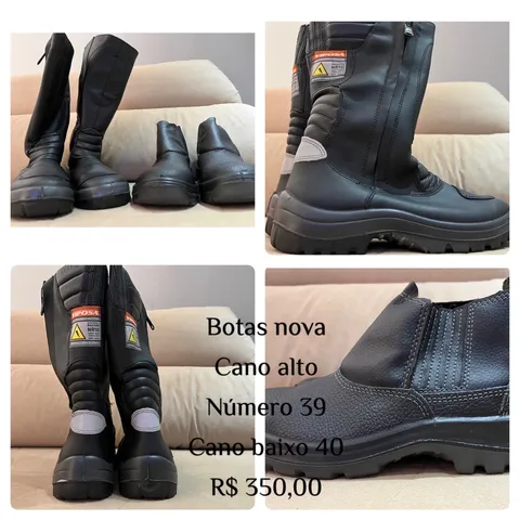 Bota Caterpillar Adventure em Couro Legítimo Mega Promoção 02 - Compre  Agora