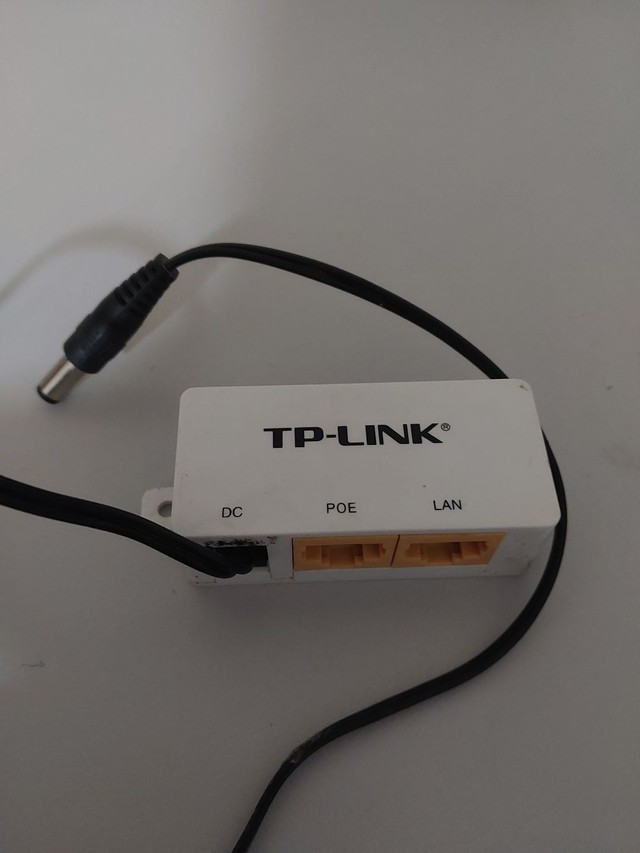 Adaptador injetor PoE TP-Link