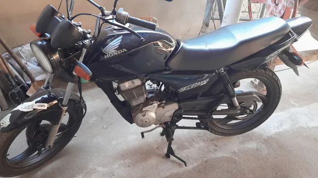 Moto titan ks 150 leilao 2004