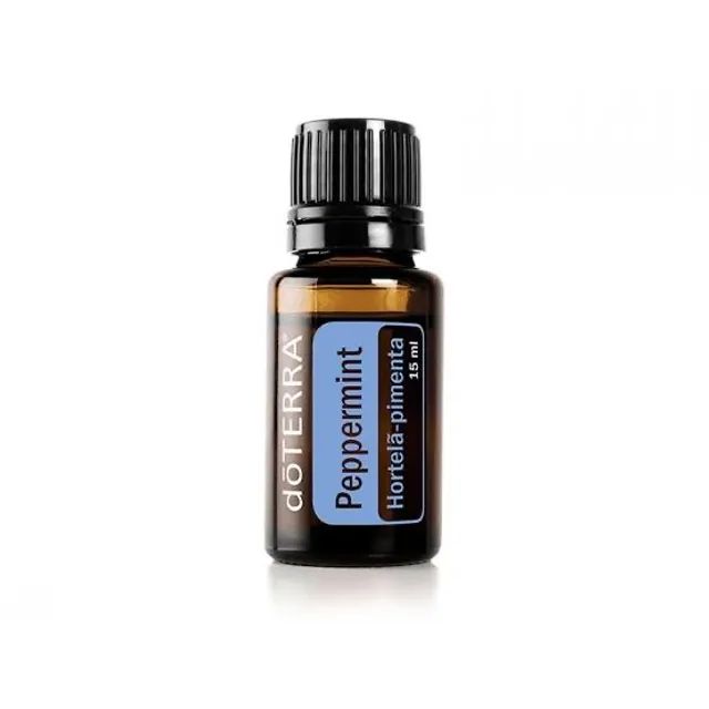 Óleo essencial Peppermint döterra 5 ml