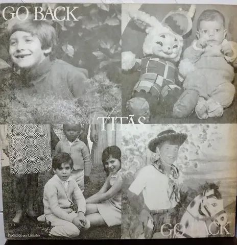 Vinil Titãs, Go Back. Centro RJ.  - Foto 2