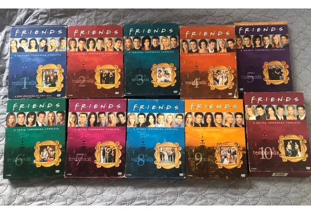 Friends tua serie  +70 anúncios na OLX Brasil